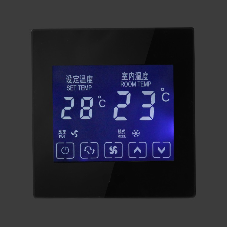 2021 Thiết kế mới Công tắc điều hòa có màn hình cảm ứng ZS107-M80