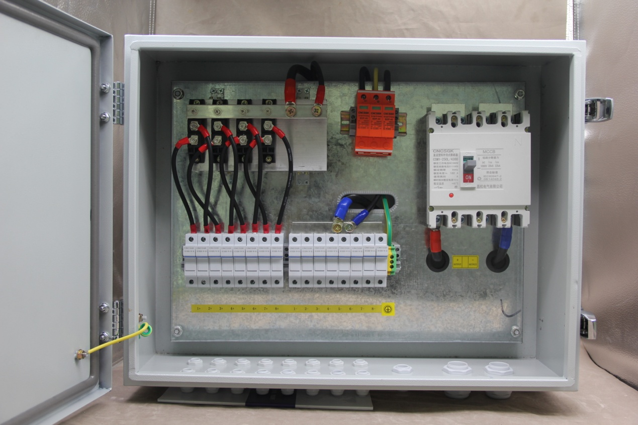 Phác thảo nguyên lý và ứng dụng của Hộp tổ hợp quang điện