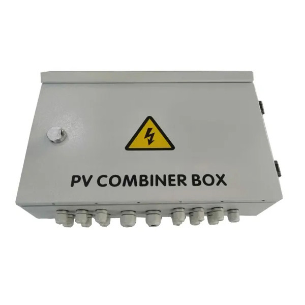 Hộp kết hợp năng lượng mặt trời DC Mảng quang điện